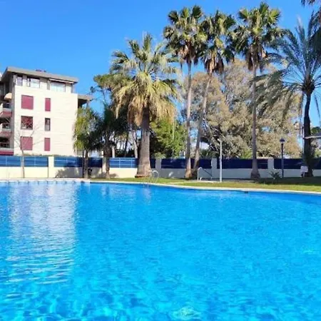Duplex Avec Piscine-padel-plage-wifi-parking * Denia