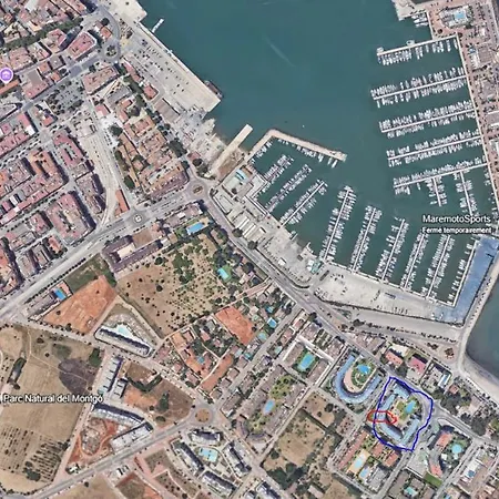 Apartment Duplex Avec Piscine-padel-plage-wifi-parking Denia