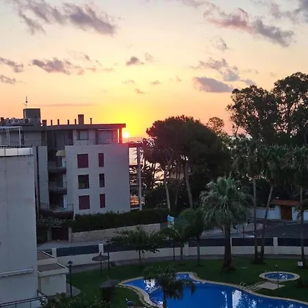 Duplex Avec Piscine-padel-plage-wifi-parking *