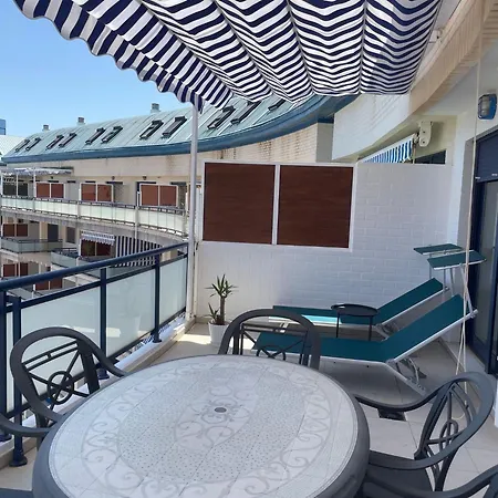 Apartment Duplex Avec Piscine-padel-plage-wifi-parking Denia