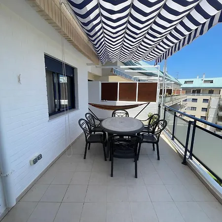 Apartment Duplex Avec Piscine-padel-plage-wifi-parking Denia