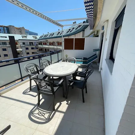 Apartment Duplex Avec Piscine-padel-plage-wifi-parking