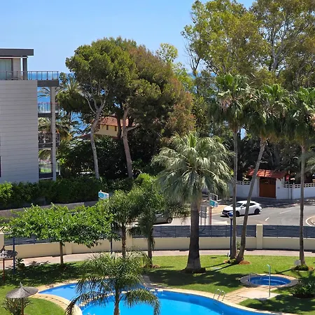 Duplex Avec Piscine-padel-plage-wifi-parking Denia