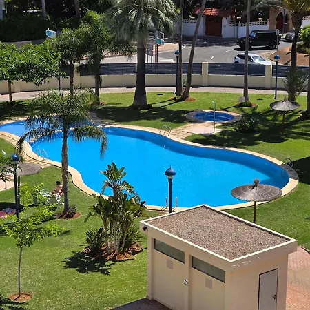 Duplex Avec Piscine-padel-plage-wifi-parking Apartment *