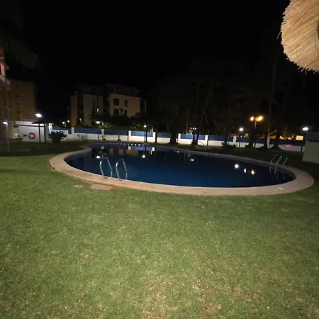 Duplex Avec Piscine-padel-plage-wifi-parking *