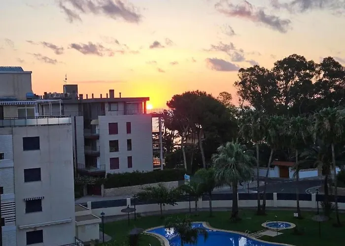 Duplex Avec Piscine-padel-plage-wifi-parking *