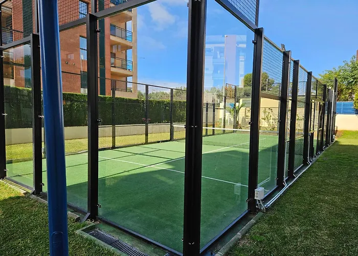 Duplex Avec Piscine-padel-plage-wifi-parking Апартаменти Денія