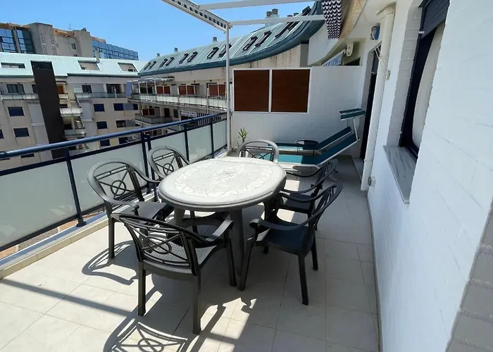 Апартаменти Duplex Avec Piscine-padel-plage-wifi-parking