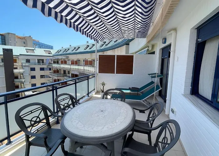 Duplex Avec Piscine-padel-plage-wifi-parking *