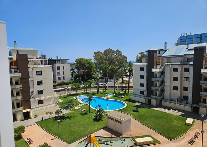 Duplex Avec Piscine-padel-plage-wifi-parking Апартаменти Денія