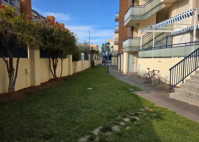 Duplex Avec Piscine-padel-plage-wifi-parking Апартаменти Денія