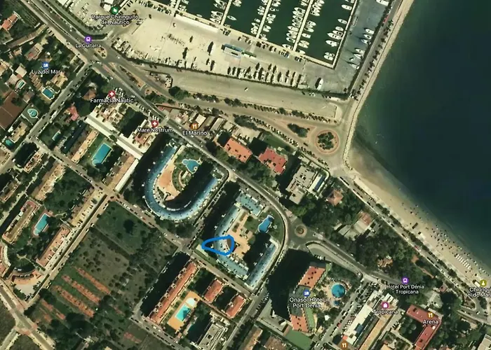 Duplex Avec Piscine-padel-plage-wifi-parking Апартаменти Денія