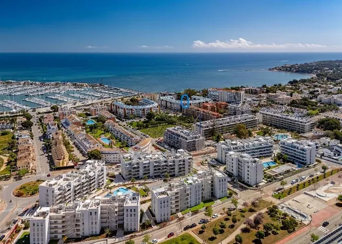 Duplex Avec Piscine-padel-plage-wifi-parking * Денія