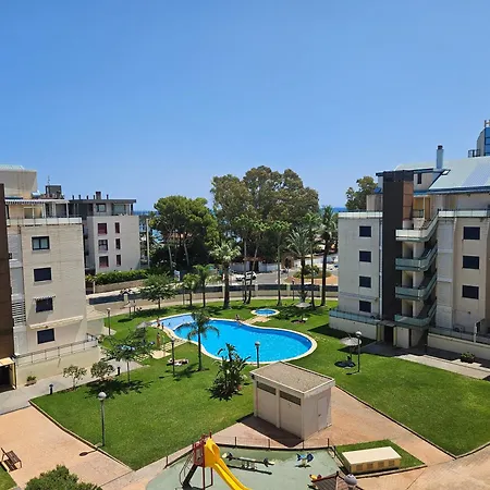 Duplex Avec Piscine-padel-plage-wifi-parking דירה דניה