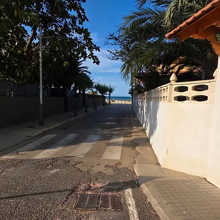 Duplex Avec Piscine-padel-plage-wifi-parking דירה