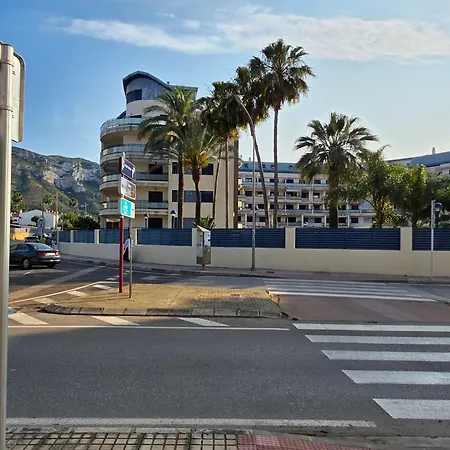 Duplex Avec Piscine-padel-plage-wifi-parking דירה *