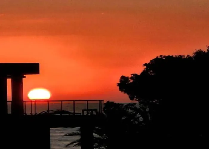 Duplex Avec Piscine-padel-plage-wifi-parking דירה *