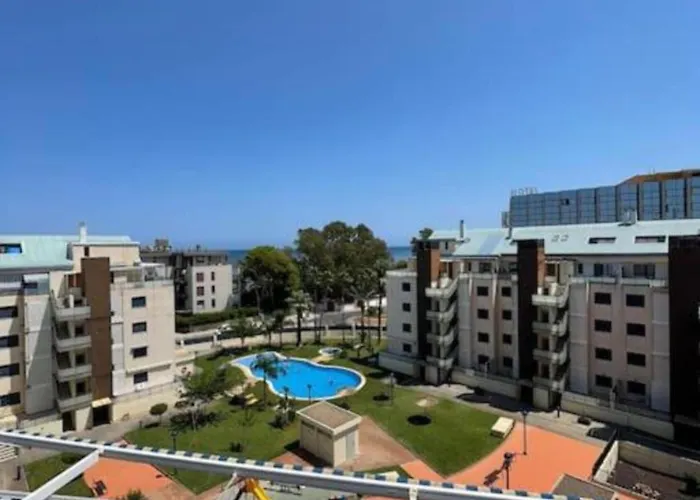 Duplex Avec Piscine-padel-plage-wifi-parking דירה