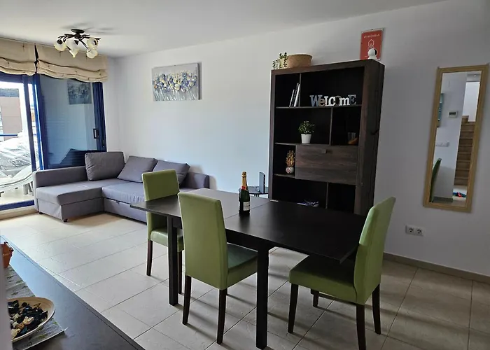 Duplex Avec Piscine-padel-plage-wifi-parking