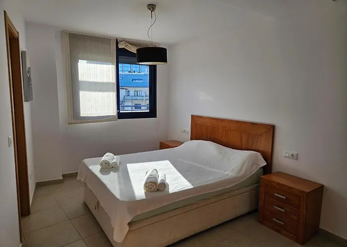 Duplex Avec Piscine-padel-plage-wifi-parking דירה *