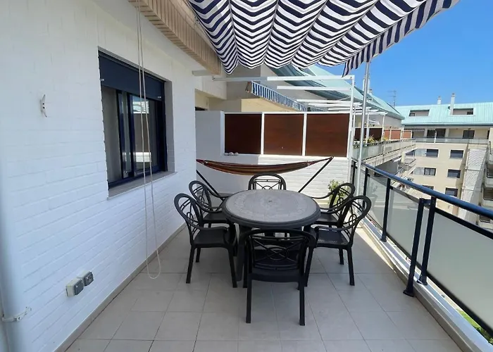 דירה Duplex Avec Piscine-padel-plage-wifi-parking דניה