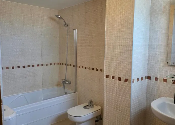 Duplex Avec Piscine-padel-plage-wifi-parking דירה *