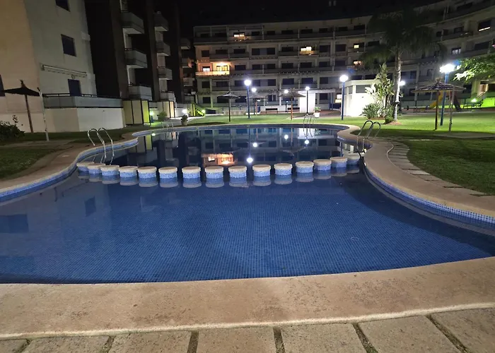 דירה Duplex Avec Piscine-padel-plage-wifi-parking