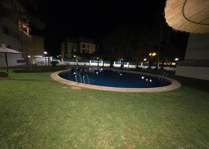 Duplex Avec Piscine-padel-plage-wifi-parking *