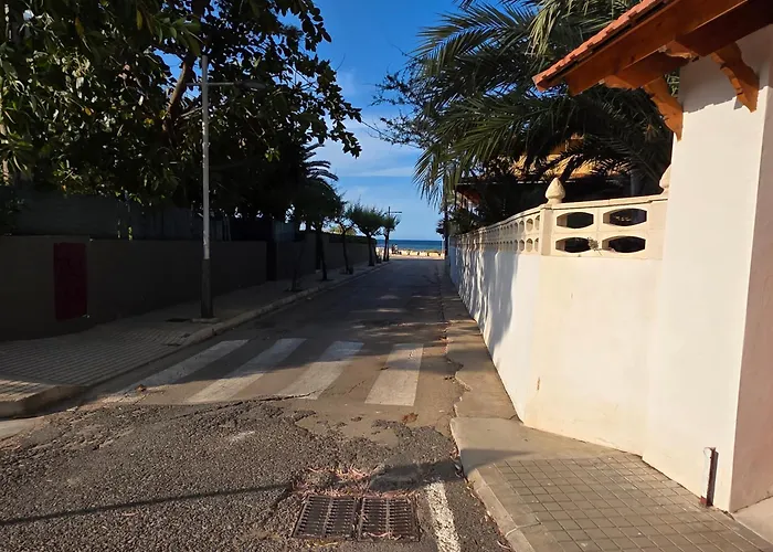 Duplex Avec Piscine-padel-plage-wifi-parking דירה