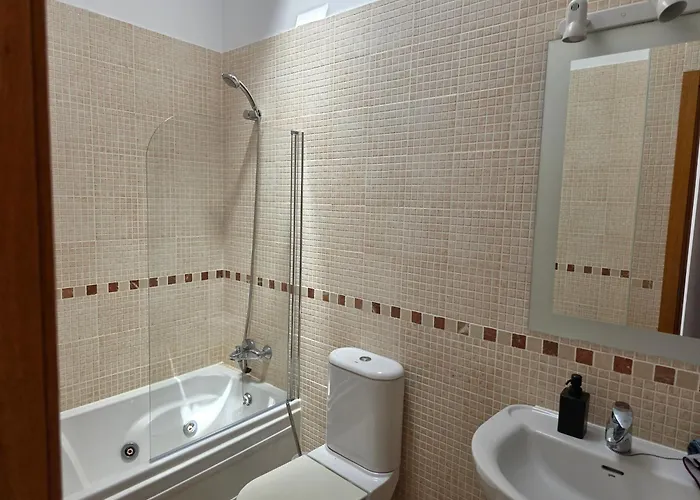 דירה Duplex Avec Piscine-padel-plage-wifi-parking