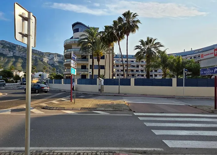 Duplex Avec Piscine-padel-plage-wifi-parking דירה *