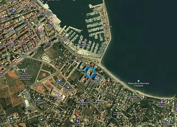 דירה Duplex Avec Piscine-padel-plage-wifi-parking דניה